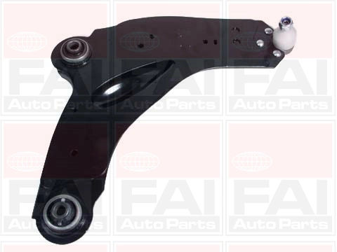 Control/Trailing Arm, wheel suspension